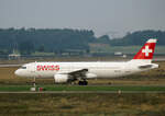 Swiss, Airbus A 320-214, HB-IJQ, BER, 27.07.2025