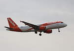 Easyjet Europe, Airbus A 320-214, OE-IDS, BER, 27.07.2025