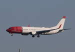 Norwegian Air Shuttle, Boeing B 737-8JP, LN-DYT, BER, 31.08.2025