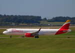 Iberia Express, Airbus A 321-251NX, EC-OBY, BER, 31.08.2025
