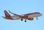 Easyjet Europe, Airbus A 320-214, OE-IVR, BER, 31.08.2025