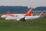 Easyjet Europe, Airbus A 319-111, OE-LKD, Air France HOP, ERJ-190-100LR, F-HBLD, BER, 21.09.2025
