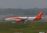 Easyjet, Airbus A 320-214, G-EZWZ, BER, 10.10.2025