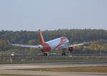 Easyjet Europe, Airbus A 320-214, OE-ICP, BER, 10.10.2025