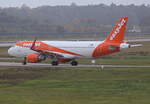 Easyjet Europe, Airbus A 320-214, OE-ICR, BER, 10.10.2025