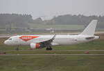 Easyjet Europe, Airbus A 320-214, OE-IBS, BER, 10.10.2025