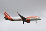Easyjet Europe, Airbus A 320-214, OE-ICB, BER, 10.10.2025