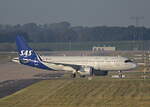 SAS Connect, Airbus A 320-251N, EI-SIV, BER, 10.09.2025