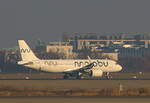 Marabu, Airbus A 320-271N, ES-MBB, BER, 07.11.2025