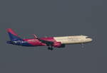 Wizz Air Malta, Airbus A 321-271NX, 9H-WAO, BER, 07.11.2025