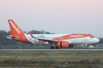 Easyjet Switzerland, Airbus A 320-251N, HB-AYO, BER, 07.11.2025