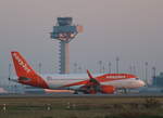 Easyjet Europe, Airbus A 320-214, OE-IBF, BER, 07.11.2025