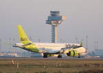 Air Baltic, Airbus A 220-300, YL-ABD, BER, 07.11.2025