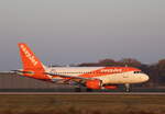 Easyjet Europe, Airbus A 319-111, OE-LVG, BER, 07.11.2025
