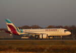Eurowings, Airbus A 320-251N, D-AENE, BER, 07.11.2025