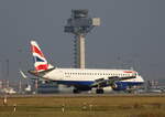British Airways, ERJ-190-100SR, G-LCYO, BER, 07.11.2025