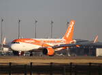Easyjet, Airbus A 320-251N, G-UZHS, BER, 19.12.2025