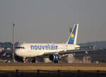 Nouvelair Tunesie, Airbus A 320-214, TS-INR, BER, 19.12.2025