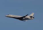 Private Dassault Falcon 8X, D-AAND, BER, 01.03.2026