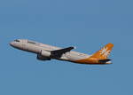Sundair, Airbus A 320-214, D-ASGK, BER, 01.03.2026