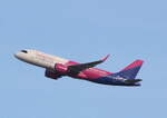 Wizz Air Malta, Airbus A 320-271N, 9H-WBY, BER, 01.03.2026