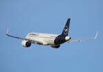 Lufthansa City Airlines, Airbus A 320-271N, D-AIJP 'Ingelheim am Rhein', BER, 01.03.2026