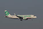 Transavia France, Airbus A 320-252N, F-HXSC, BER, 06.03.2026