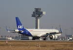 SAS Connect, Airbus A 320-251N, EI-SIP, BER, 06.03.2026