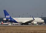 SAS Connect, Airbus A 320-251N, EI-SIP, BER, 06.03.2026