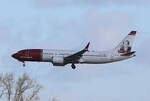 Norwegian Air Shuttle, Boeing B 737 MAX 8, LN-FGI, BER, 06.04.2026