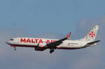 Malta Air, Boeing B 737 MAX 8, 9H-VUC, BER, 06.04.2026