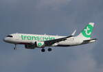Transavia France, Airbus A 320-252N, F-HXSP, BER, 06.04.2026