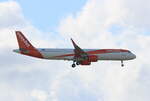 Easyjet Europe, Airbus A 321-251NX, OE-IUD, BER, 06.04.2026