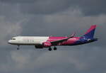 Wizz Air Malta, Airbus A 321-271NX, 9H-WAI, BER, 06.04.2026