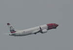 Norwegian Air Sweden, Boeing B 737 MAX 8, SE-RTH, BER, 12.04.2026
