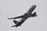 SAS Connect, Airbus A 320-251N, EI-SIV, BER, 12.04.202