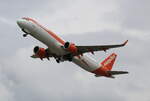 Easyjet Europe, Airbus A 321-251NX, OE-ISB, BER, 15.05.2026