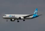 AJet, Airbus A 321-271NX, TC-LTU, BER, 08.06.2026
