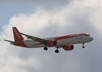 Easyjet Europe, Airbus A 321-251NX, OE-ISD, BER, 08.06.2026