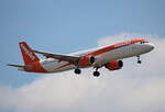 Easyjet Europe, Airbus A 321-251NX, OE-ISC, BER, 08.06.2026