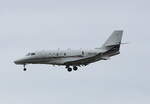 Private Cessna 680A Citation Latitude, CS-LTC, BER, 09.06.2026