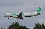 Transavia France, Airbus A 320-252N, F-HXST, BER, 09.06.2026