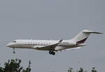 Private BD-700-1A11 Global 5000, N114QS, BER, 09.06.2026