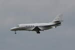 Private Cessna 680A Citation Latitude, LX-FVI, BER, 09.06.2026