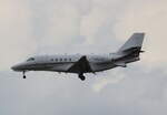 Private Cessna 680A Citation Latitude, CS-LTK, BER, 09.06.2026