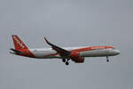 Easyjet Europe, Airbus A 321-251NX, OE-ISD, BER, 09.06.2026