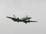 Wndrose Air Cessna 550B Citation Bravo D-CPPP im Landeanflug auf den Flughafen Berlin-Schnefeld am 31.05.2009