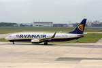 Ryanair B 737-8AS EI-EBK am 31.05.2009 auf dem Flughafen Berlin-Schnefeld