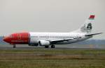 Norwegian Air Shuttle B 737-3K2 LN-KKG  am 03.03.2007 auf dem Flughafen Berlin-Schnefeld