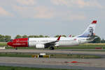 Norwegian Air Shuttle, Boeing B 737-8JP, LN-NGT, Spottertour SXF, 21.07.2017